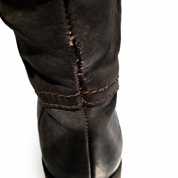 Browns Leather Boots – Size 41 – Never worn - Picture 6 of 6